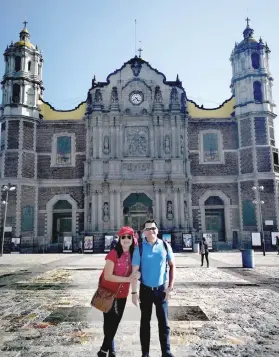  ??  ?? THE OLD BASILICA of Our Lady of Guadalupe.