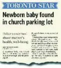  ??  ?? Toronto Star, May 22, 2005