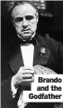  ?? ?? Brando and the Godfather