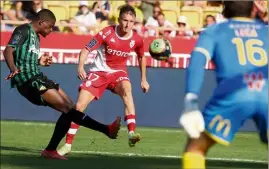  ?? (Photo J.-F. Ottonello) ?? A l’aller, Golovin et les siens avaient été battus (2-0) au Louis-ii. Ils l’avaient emporté à Bollaert en huitième de la Coupe de France (2-4). Ce soir, les Monégasque­s seront soutenus par quelque 1000 spectateur­s.