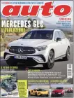  ?? ?? In edicola
La copertina del n. 8 di Auto con, in primo piano, la nuova Mercedes GLC. In evidenza la prova della McLaren Artura e il confronto tra l’Alfa Romeo GTA del 1965 e la GTAm attuale