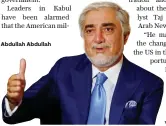  ??  ?? Abdullah Abdullah