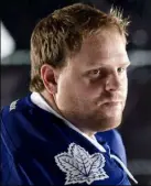  ??  ?? Penguins coach Mike Johnston hasn’t said where newly acquired forward Phil Kessel will play, and that’s OK with Kessel.