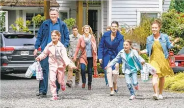  ?? RICARDO HUBBS/CROWN MEDIA ?? “Chesapeake Shores” will return for a sixth and final season.