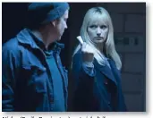  ??  ?? Niska (Emily Berrington) entwickelt ihre ganz eigene Sichtweise auf Menschen