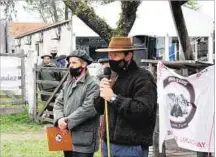  ??  ?? LA RURAL DE TACUAREMBÓ REUNIÓ A LOS CRIADORES DE LA RAZA