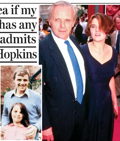 I Ve No Idea If My Daughter Has Any Children Admits Anthony Hopkins Pressreader