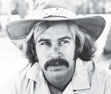  ?? DON LIGHT TALENT INC. ?? Jimmy Buffett in an undated file photo from the 1970s that had been provided by his former manager, the late Don Light.