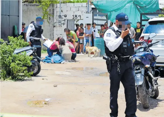  ??  ?? Ocurrió
en Privada Liceaga de la colonia Las HERAS/CORTESÍA