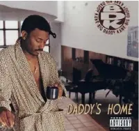  ??  ?? BIG DADDY KANE, COMME À LA MAISON, SUR LA POCHETTE DE SON ALBUM « DADDY’S HOME » (1994).