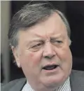  ??  ?? Opposed vote: Ken Clarke