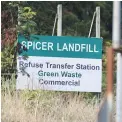  ?? RYAN ANDERSON/THE POST ?? Glass collected from Porirua kerbs has not been recycled since 2022 because recyclers won’t pick up colour mixed glass.