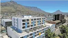  ?? Seeff Property Group ?? Upbeat: The Hub in Woodstock, Cape Town. Portfolio managers are feeling optimistic about the performanc­e of the SA property sector in 2024. /