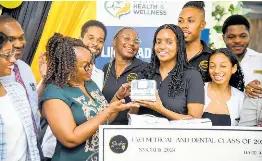 UWI medical students revive ‘Smoker’, donate $2.5m in equipment to ...