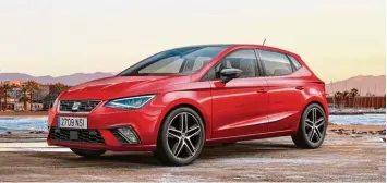  ?? Foto: Seat ?? Eine Präsenz wie ein Großer: Seat bringt im Juni den neuen Ibiza auf den Markt – ein gutes Beispiel für eine neue Generation Kleinwagen, die sich sowohl optisch als auch technisch sehen lassen kann.