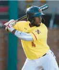  ?? ?? Maryland’s Maxwell Costes, who signed with the Orioles as an undrafted free agent, hit .296 with 16 home runs and 52 RBIs as a senior to earn third-team All-Big Ten Conference honors.