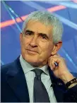  ?? ?? Pier Ferdinando Casini Senatore, 66 anni, ex Dc, Udc e Ccd, ex presidente della Camera, si candida con il Pd