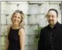  ?? PHOTO PROVIDED ?? Founded by the husband and wife team of composer Robert Paterson and violinist Victoria Paterson, the inaugural Mostly Modern Festival’s concerts take place June 8 to 17 at the Arthur Zankel Music Center on the campus of Skidmore College in Saratoga...