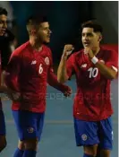  ?? FEDEFUTBOL ?? Costa Rica no tuvo piedad con Haití.