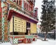  ?? Foto: dpa ?? In neuem Glanz: Die restaurier­te Casa Vicens von Antoni Gaudí.