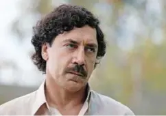  ??  ?? Javier Bardem nei panni di Escobar in Loving Pablo.