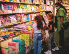  ?? ?? ■ As many as 110,000 titles will make their debut at SIBF which runs from November 3 to 13 at Expo Centre Sharjah.
