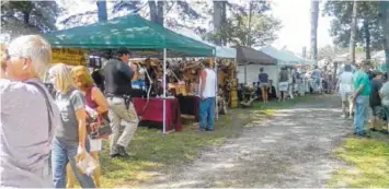  ?? FACEBOOK. COM ?? About 90 craftsmen will display their work on Saturday and Sunday at the 59th annual Monteagle Mountain Market.