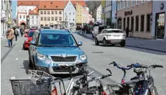  ?? Foto: Thorsten Jordan ?? Die Parksituat­ion in Landsberg beschäftig­t unsere Leser.