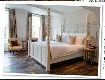  ?? ADRIAN BAKER ?? Rooms at The Pig In The Wall from £170 (thepighote­l.com).