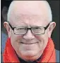  ??  ?? LAUGHS: Ken Morley