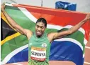  ?? Picture: WESSEL OOSTHUIZEN/ GALLO IMAGES ?? MEDAL HOPE: Caster Semenya will compete at the IAAF Continenta­l Cup, in Ostrava, Czech Republic.