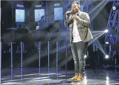  ?? Picture: SUPPLIED ?? SEVENTH HEAVEN BECKONS: East London-born singer Christo Daniels has made it to the top seven of Idols SA