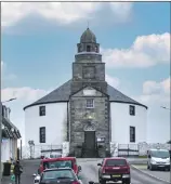  ?? Photograph: Brian Palmer/The Ileach ?? There are fears the Round Kirk in Bowmore could be sold and turned into a house for someone who does not live on the island.