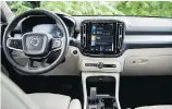  ?? NICK TRAGIANIS ?? The 2019 Volvo XC40 has nooks, crannies and pockets for your stuff.