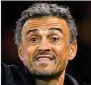  ??  ?? NEW BROOM: Spain manager Luis Enrique