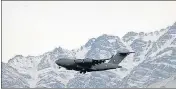  ??  ?? IAF’s fighter fleet sent a strong message to the China during the Ladakh standoff.