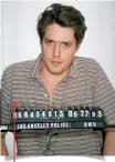  ??  ?? June 1995 Hugh Grant The actor is arrested with a hooker in Hollywood. He tries to redeem himself by going on The Tonight Show, saying, “I did a bad thing. There you have it.”