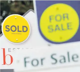  ??  ?? Estate agents have been caught by surprise by soaring activity