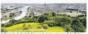  ?? ?? Le 25 mai, les étudiants de Rouen vont prendre possession de la ville lors d’un évènement festif et ludique. Archives/le Bulletin