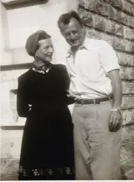  ??  ?? Simone de Beauvoir et Nelson Algren, en 1948.