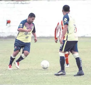  ?? ?? Mauro Ornelas, presidente de la Liga Auténtica de Futbol de Veteranos (LAFV).