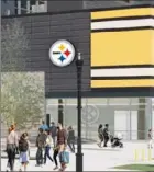  ?? Kolano Design ?? The Steelers are planning to construct an addition to the FedEx Great Hall at Heinz Field following the 2019 NFL season. The team announced it will fully fund the project, costing as much as $25 million.