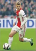  ??  ?? Matthijs de Ligt.