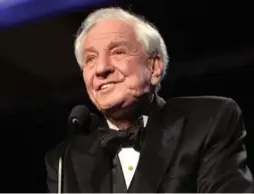  ?? GETTY IMAGES ?? Director, writer and producer Garry Marshall passed away on July 19.