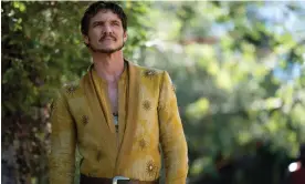 ?? HBO/Album/Alamy ?? Making TV history … Pedro Pascal as Oberyn Martell in Game of Thrones, 2011. Photograph: