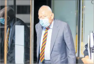  ?? PHOTO / FILE ?? Sir Ron Brierley pleaded guilty to to three of 17 charges of possessing child sex abuse material.