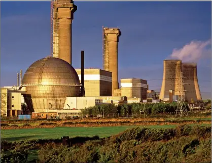 ?? ?? BOXING CLEVER: Avingtrans has a contract to contain waste for the Sellafield nuclear reprocessi­ng plant in Cumbria