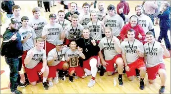  ?? PHOTO SUBMITTED ?? McDonald County High School beat Joplin and Springfiel­d Glendale to win the Joplin Powerlifti­ng Meet held Saturday at Joplin High School.