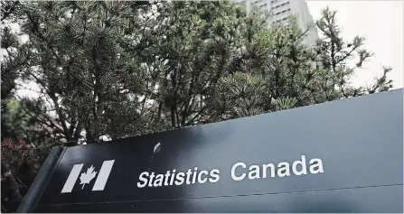  ?? SEAN KILPATRICK THE CANADIAN PRESS FILE PHOTO ?? Statistics Canada’s report on Friday showed wages climbed to their highest level in more than a year. Year-over-year average hourly wage growth was 3.8 per cent in June, its strongest month since May 2018.