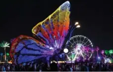  ?? FRAZER HARRISON/GETTY IMAGES FOR COACHELLA ?? As Coachella has grown into a multi-weekend behemoth with 600,000 attendees, the event’s owners have grown more protective of its identity.